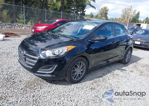 2016 Hyundai Elantra Gt from USA, damaged, VIN KMHD35LH3GU310424